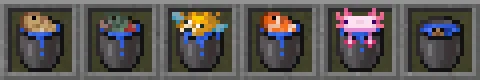 Netherite Buckets — скриншот 2 (Текстуры, Minecraft)
