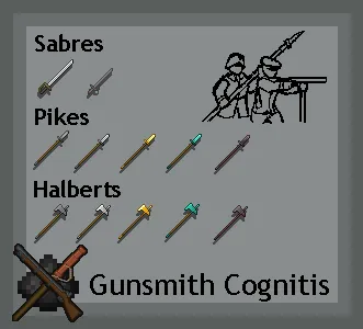 Gunsmith Cognitis, Моды, Minecraft