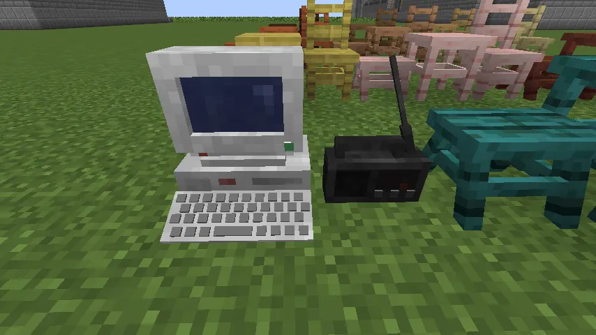 David's Furniture — скриншот 6 (Моды, Minecraft)
