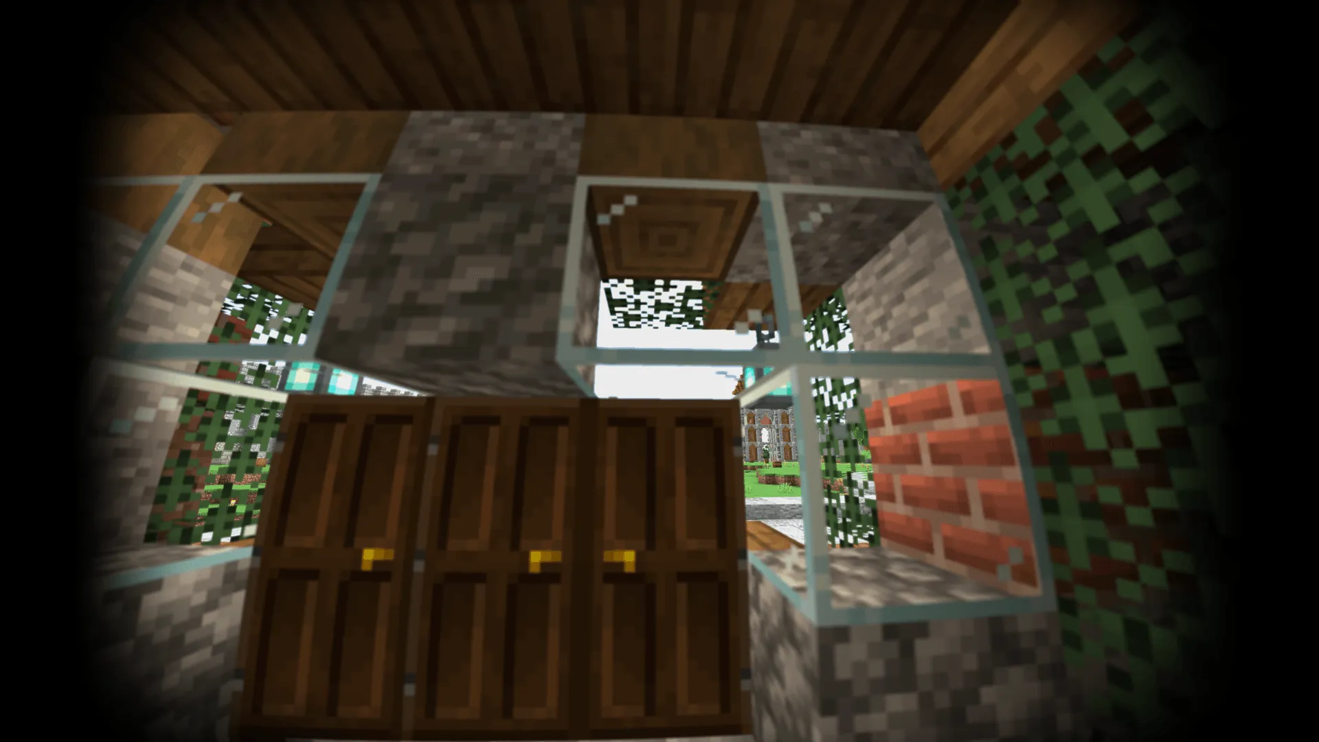 Body Camera Shader, Шейдеры, Minecraft