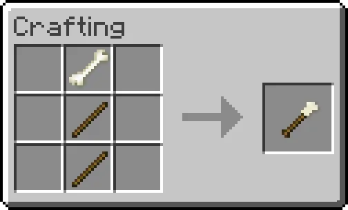 Bone Equipment, Моды, Minecraft