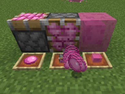 Pink slime — скриншот 4 (Текстуры, Minecraft)