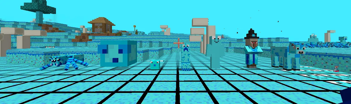 World Of Bob — скриншот 1 (Моды, Minecraft)