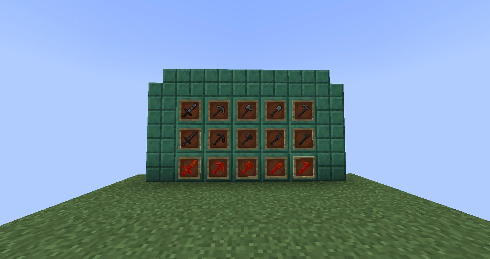 Adventure's Arsonal, Моды, Minecraft