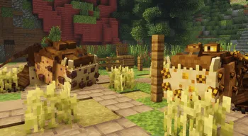 Bluedude Dragons, Моды, Minecraft