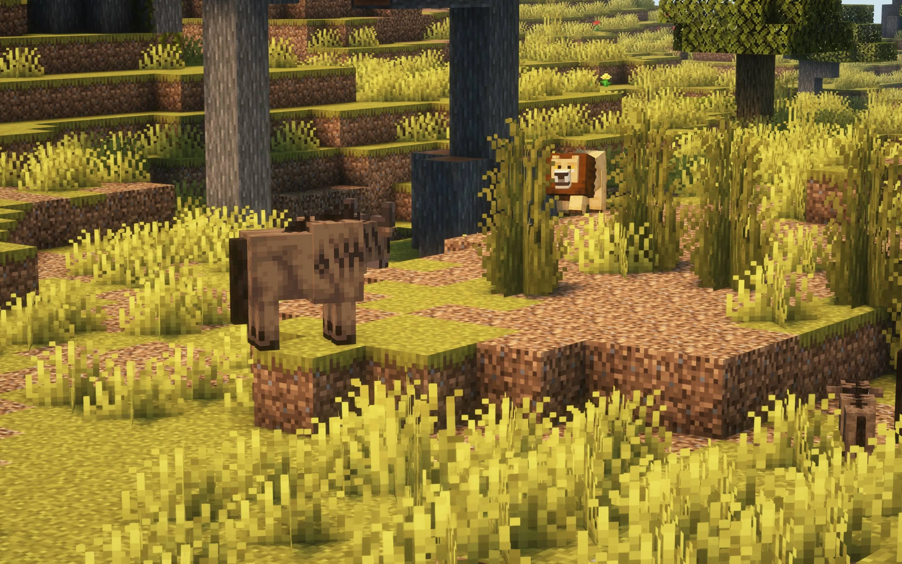 Biodiverse, Моды, Minecraft