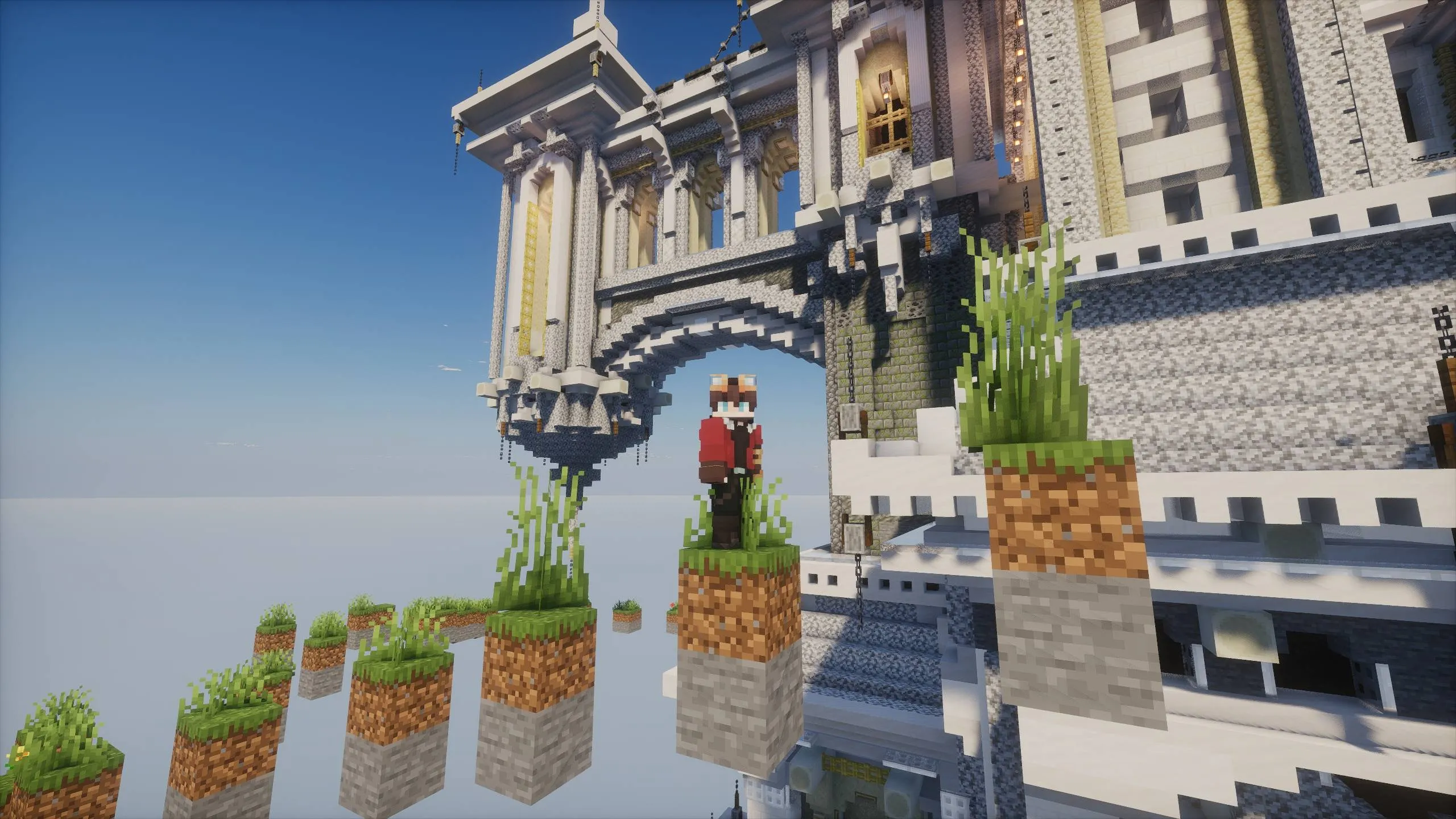 Tryzz's Parkour Spiral, Карты, Minecraft