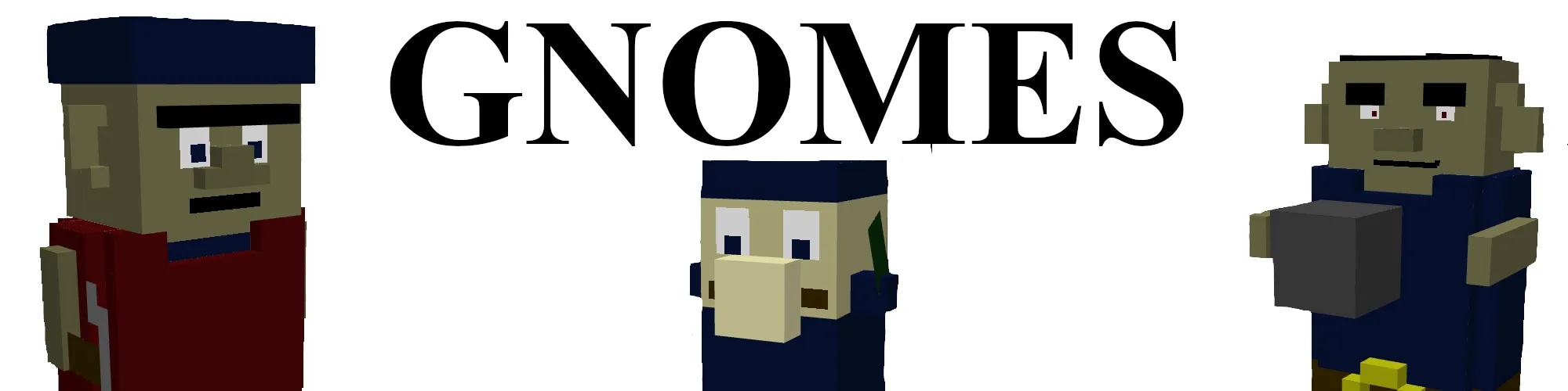 Gnomes — скриншот 1 (Моды, Minecraft)