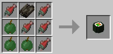 Super Sushi — скриншот 1 (Моды, Minecraft)