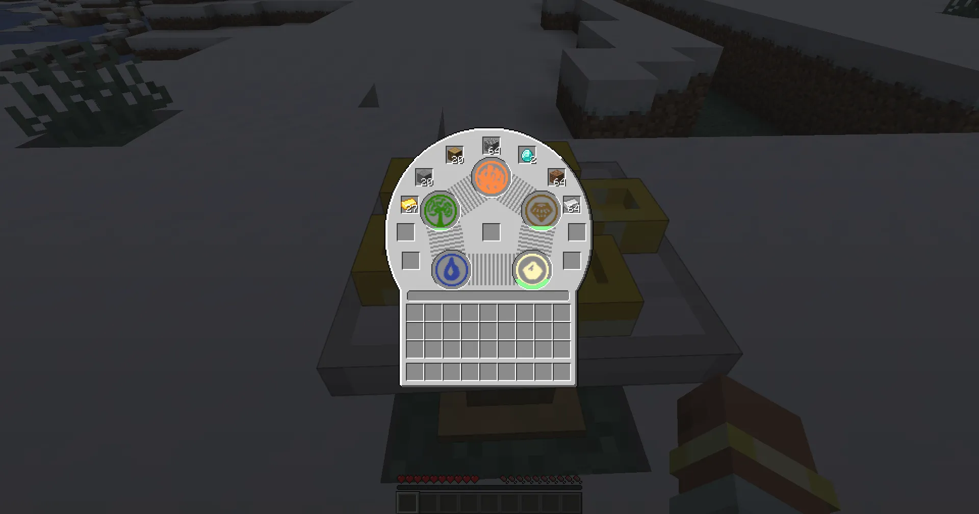 Spiritual Alchemy, Моды, Minecraft