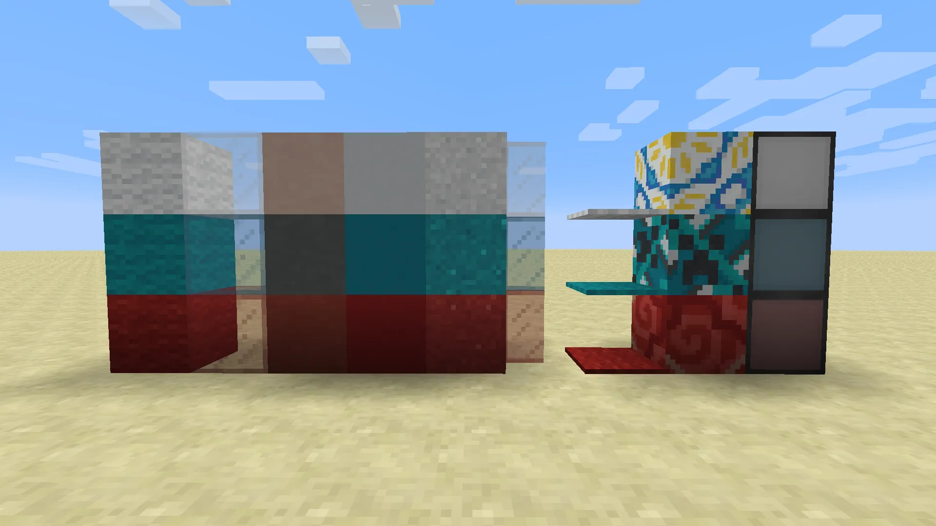 Colored Lights, Моды, Minecraft