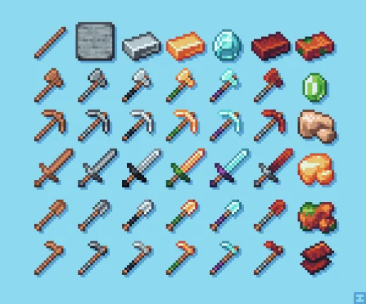 Better Equips, Текстуры, Minecraft