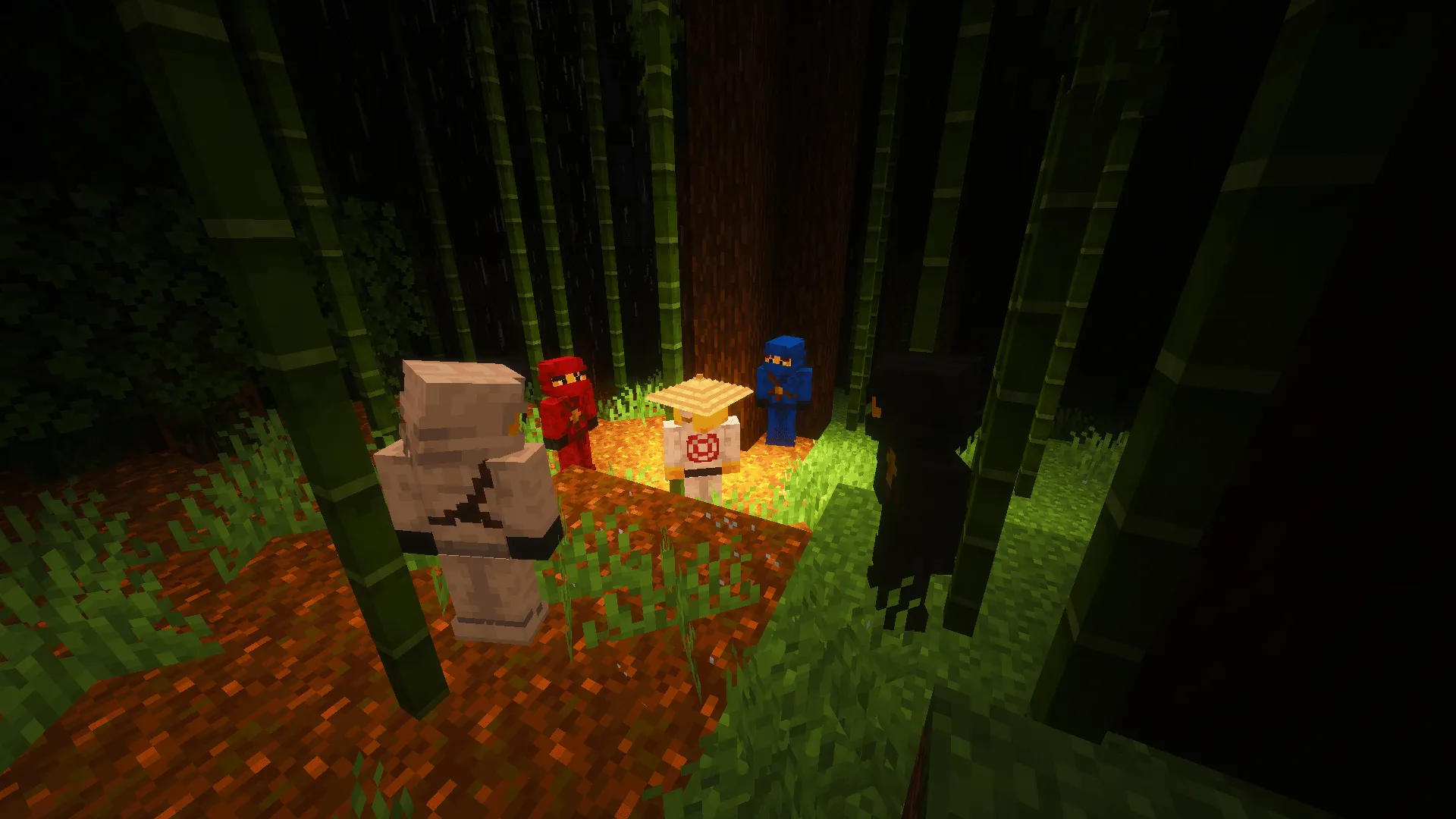 The Ninjago Heropack, Кастомизации, Minecraft