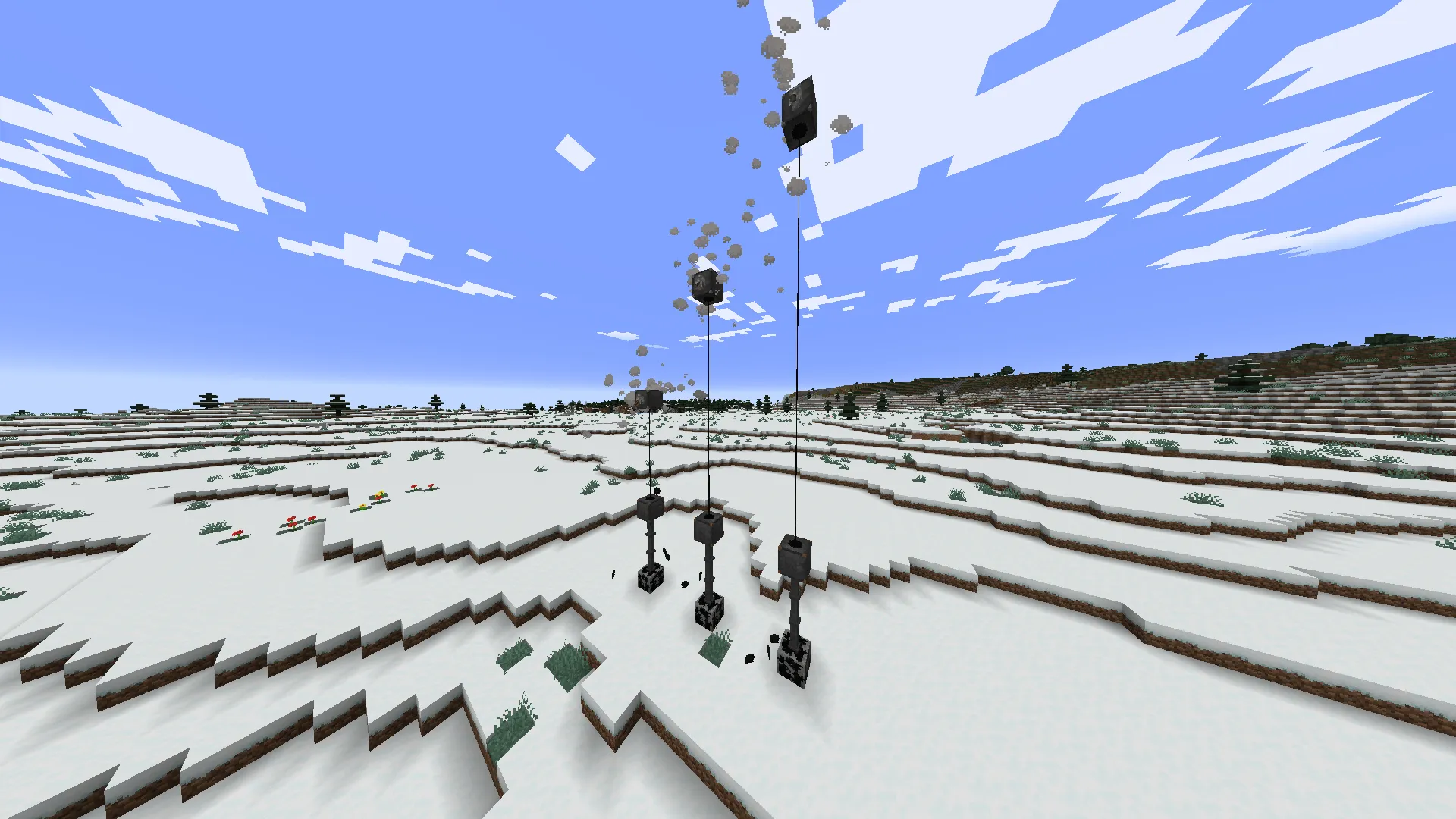 Primitive Tech, Моды, Minecraft