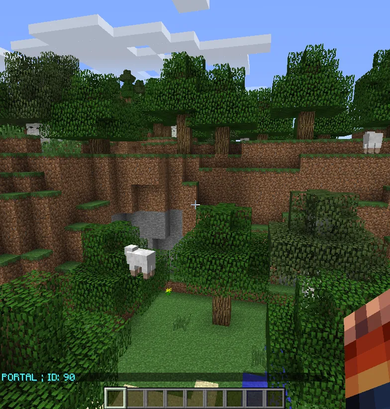 Super BlockInfo — скриншот 1 (Плагины, Minecraft)