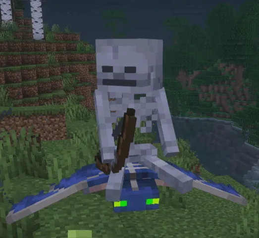 Even More Mounts, Дата-паки, Minecraft