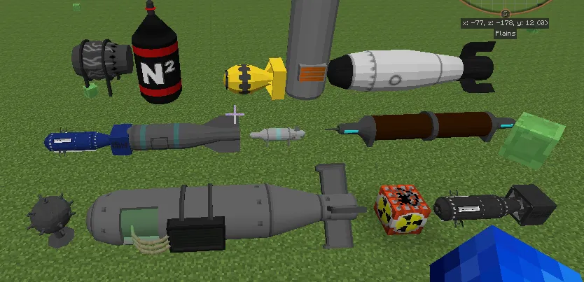 Hbm Reforged, Модпаки, Minecraft