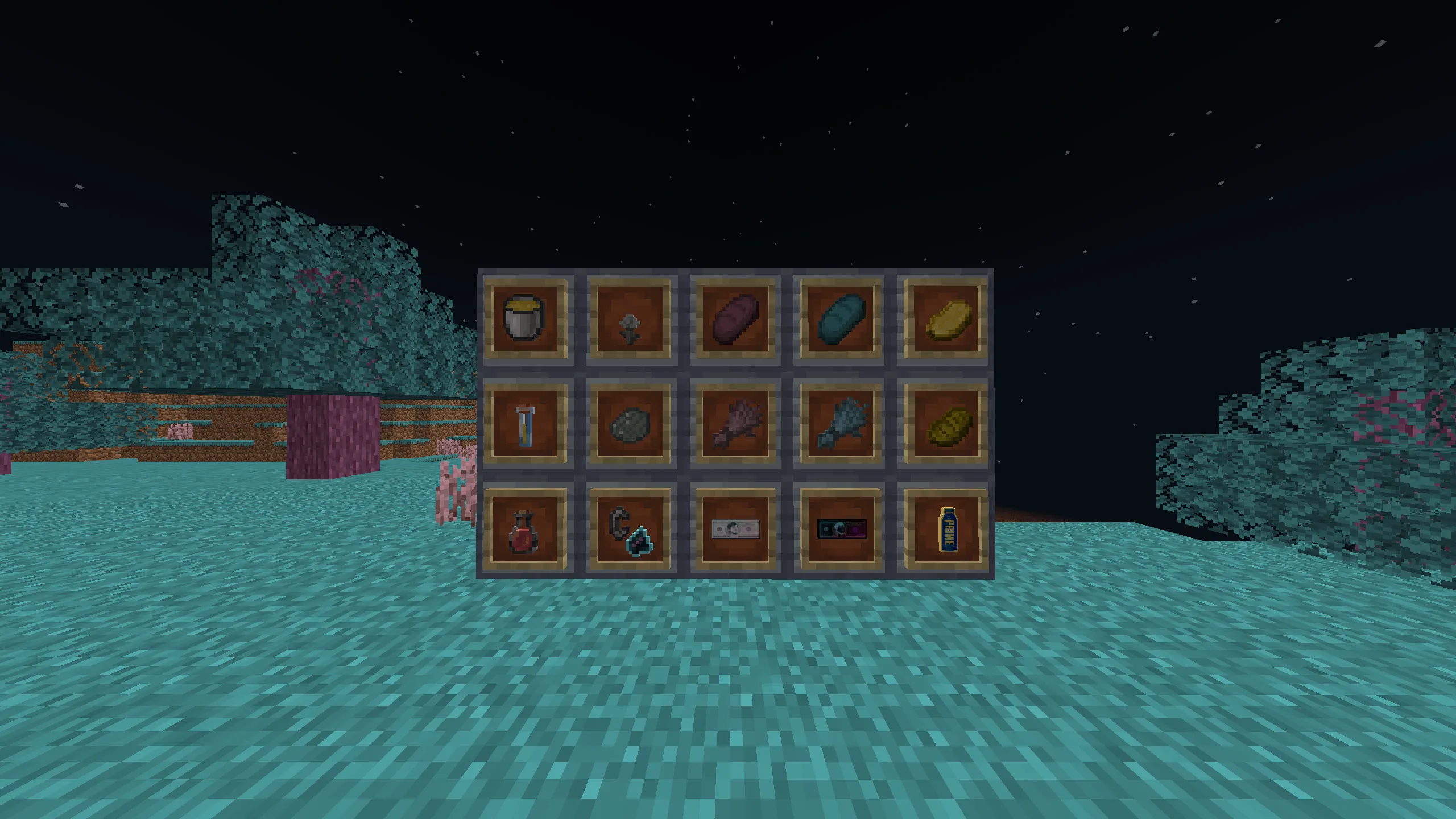 MrBeast Dimension, Моды, Minecraft