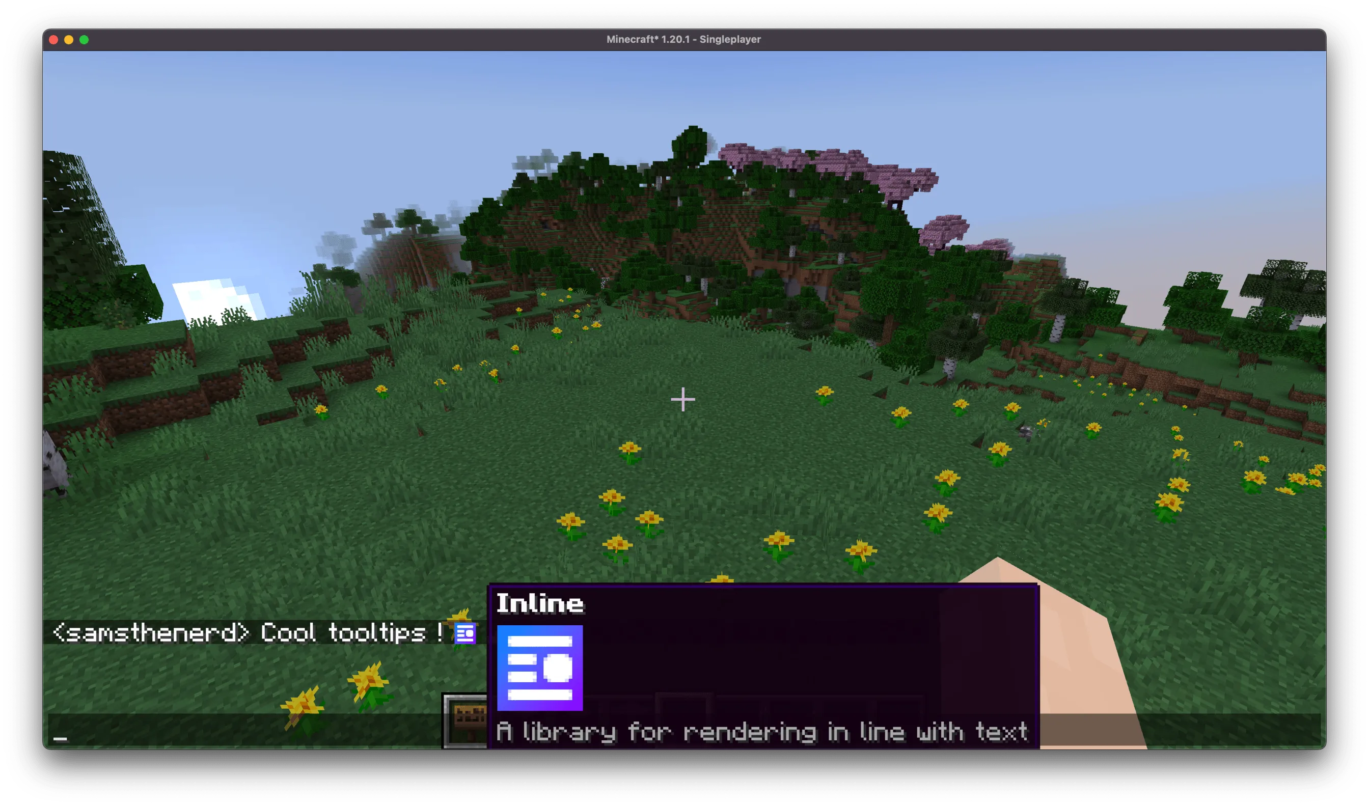 Inline — скриншот 2 (Моды, Minecraft)