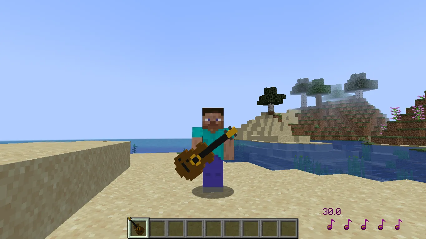 Bard class, Моды, Minecraft