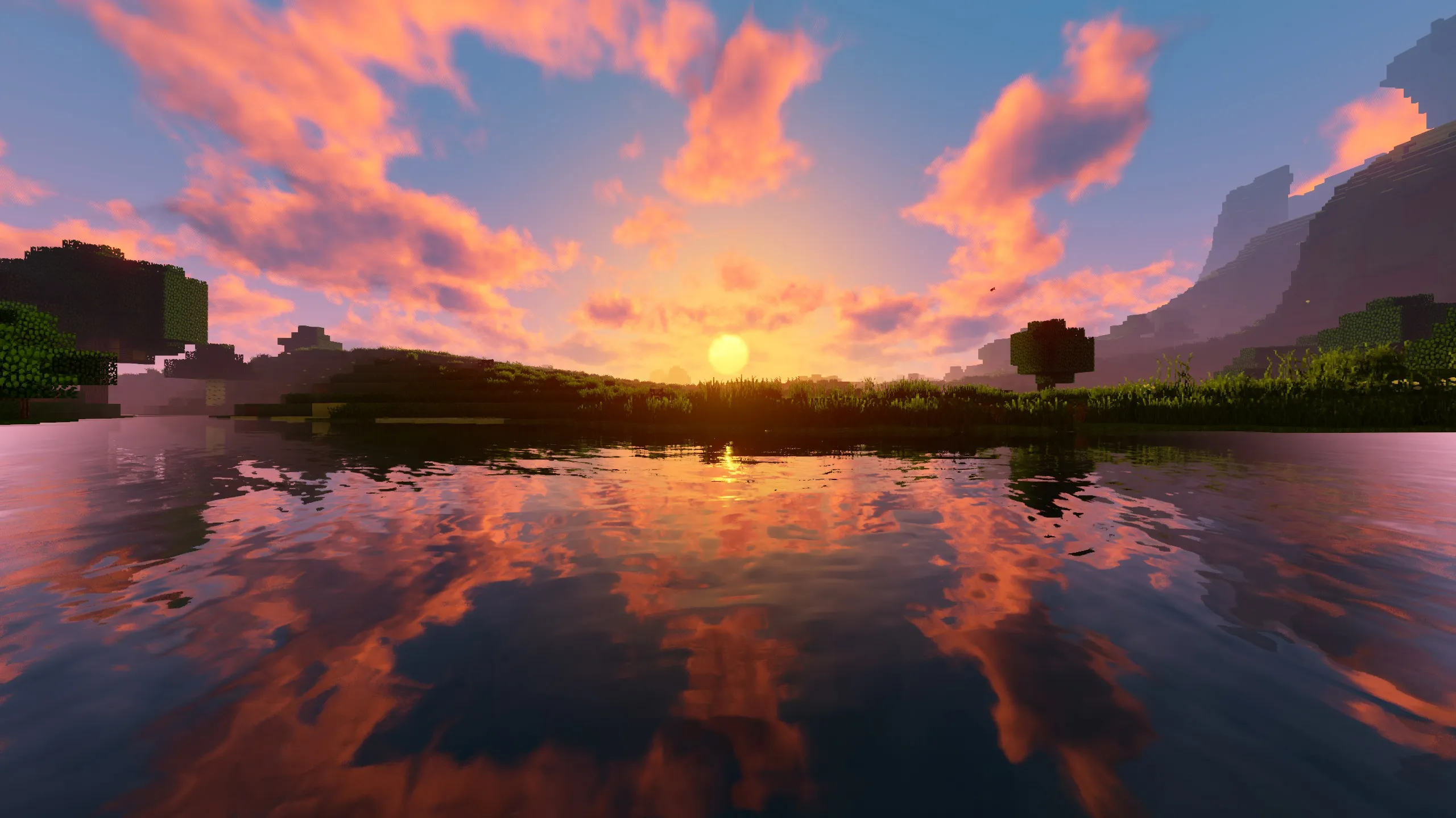 RRe36's Shader, Шейдеры, Minecraft