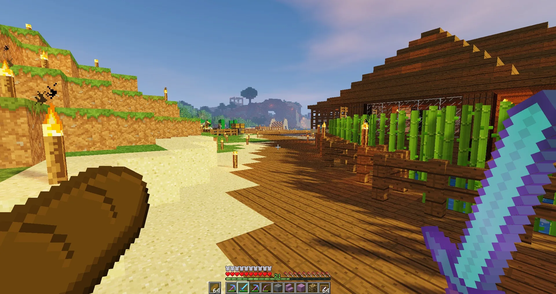 Beautiful Worlds 1.3 — скриншот 2 (Текстуры, Minecraft)
