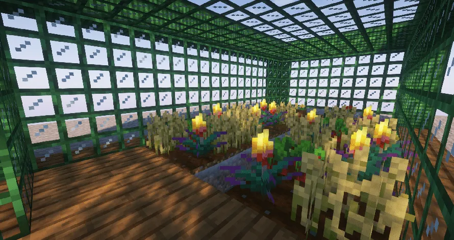 Just A Greenhouse — скриншот 5 (Моды, Minecraft)