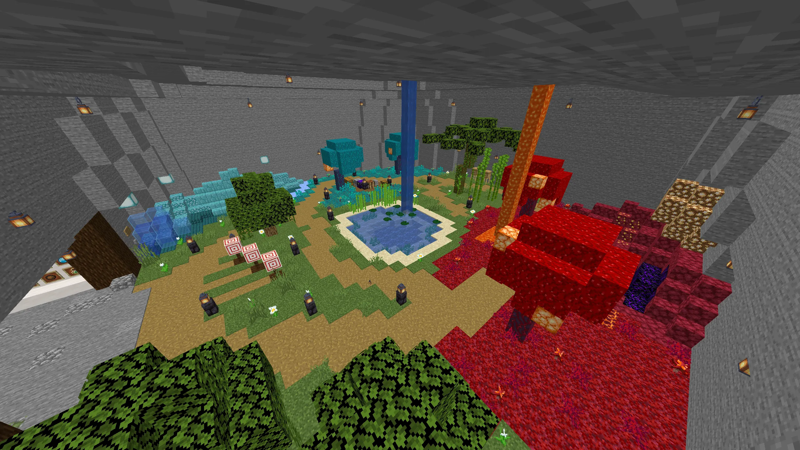 Protanomaly Texture Pack (GNF pack), Текстуры, Minecraft