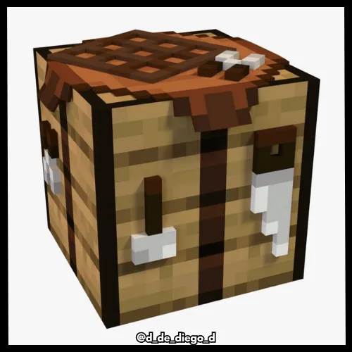 Blocks 3D Plus, Текстуры, Minecraft