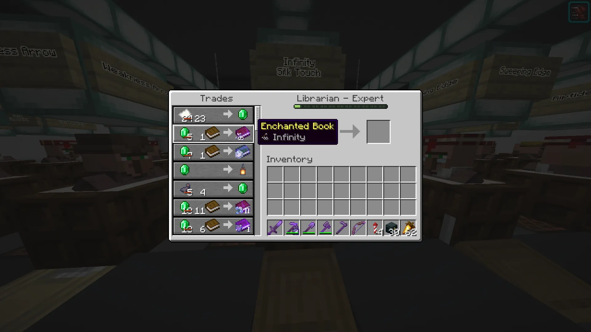 Unique Books — скриншот 2 (Текстуры, Minecraft)