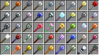 Zeph's Excavators, Моды, Minecraft