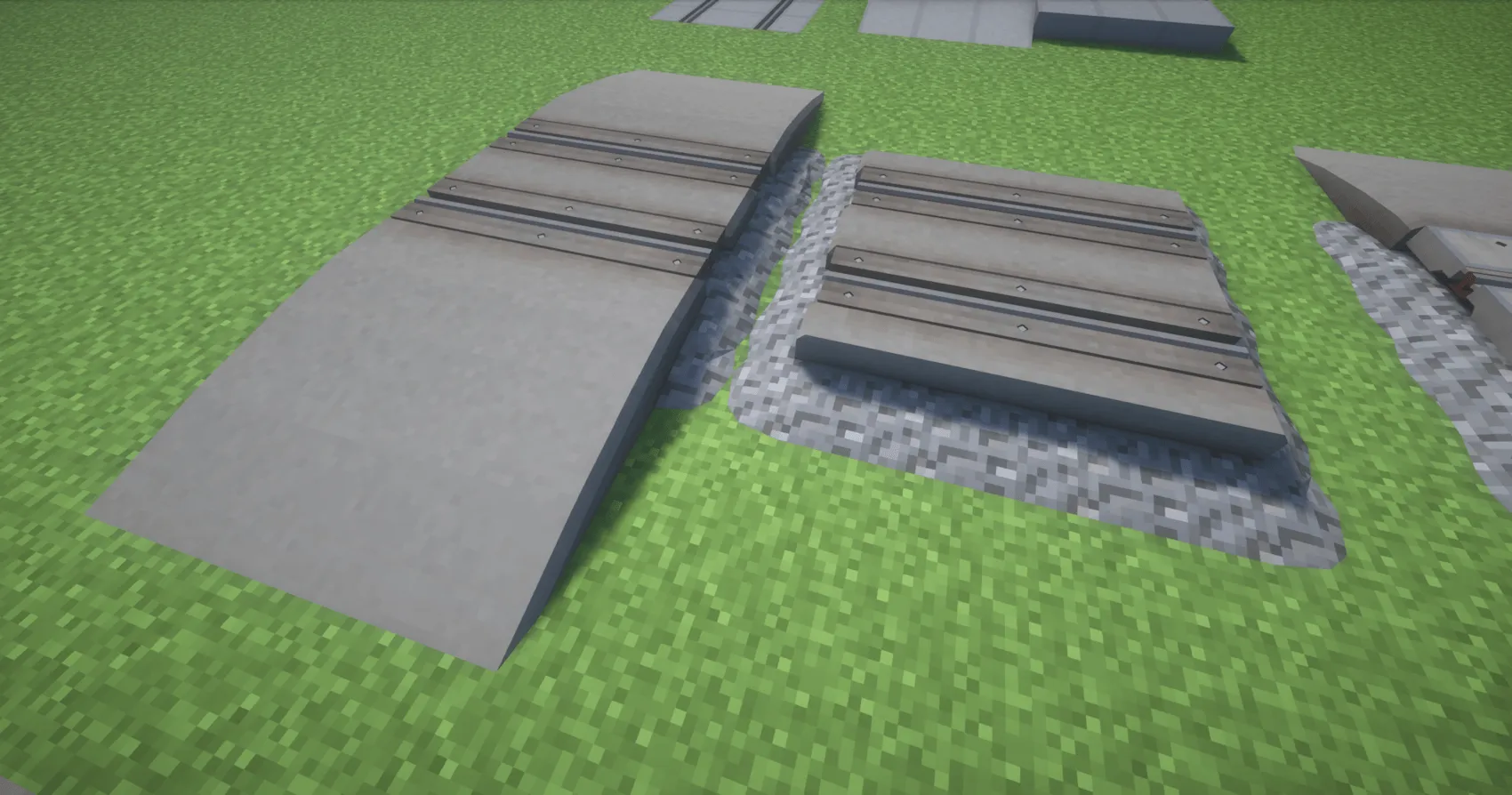 North American Tracks - Immersive Railroading — скриншот 9 (Текстуры, Minecraft)