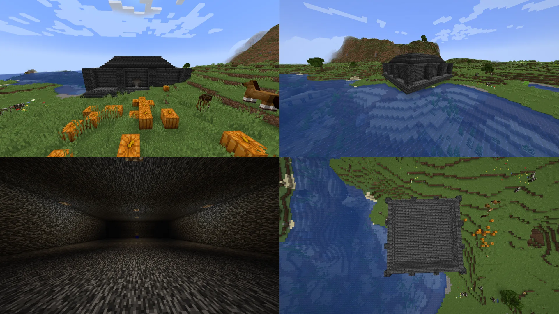 DG's Advanced Game , Моды, Minecraft