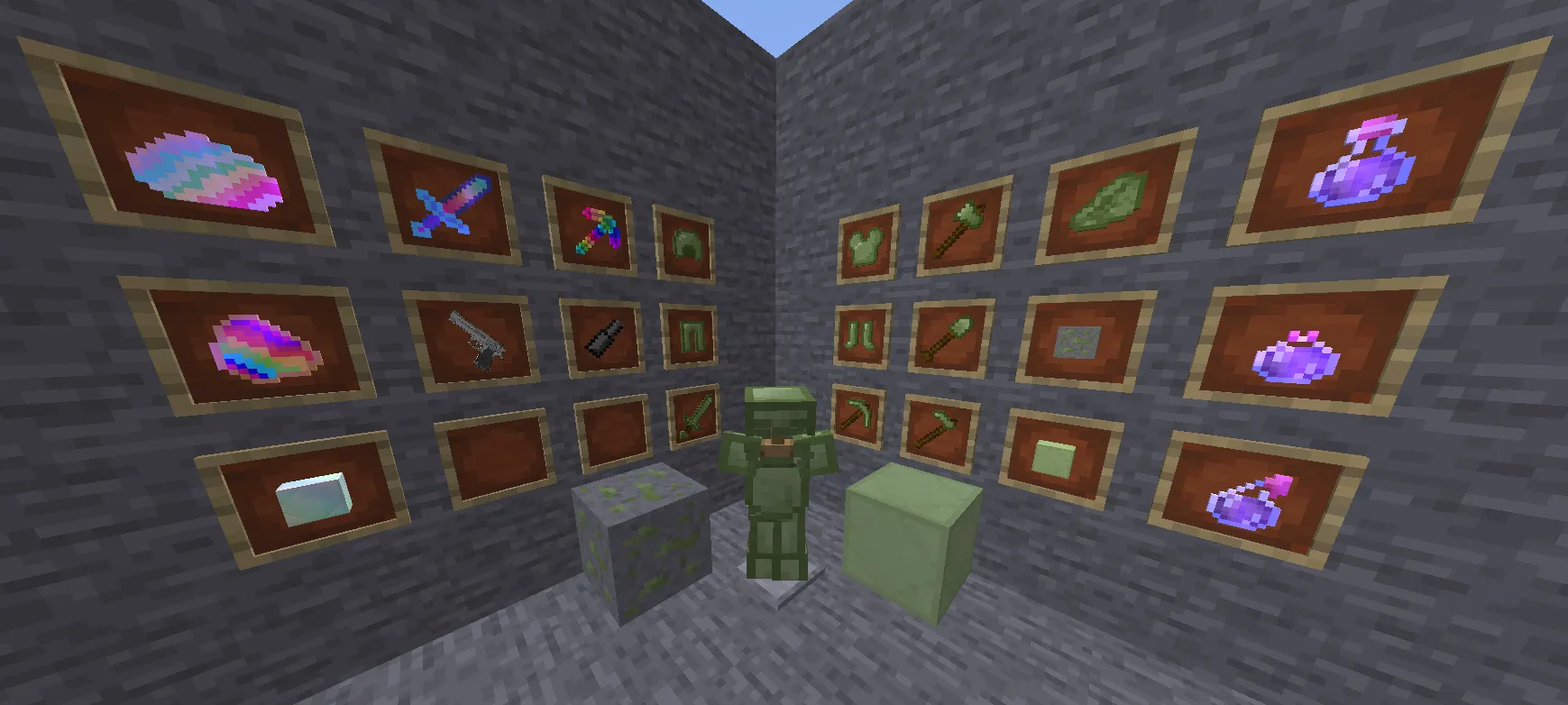 gamercoolghg's Stuff, Моды, Minecraft