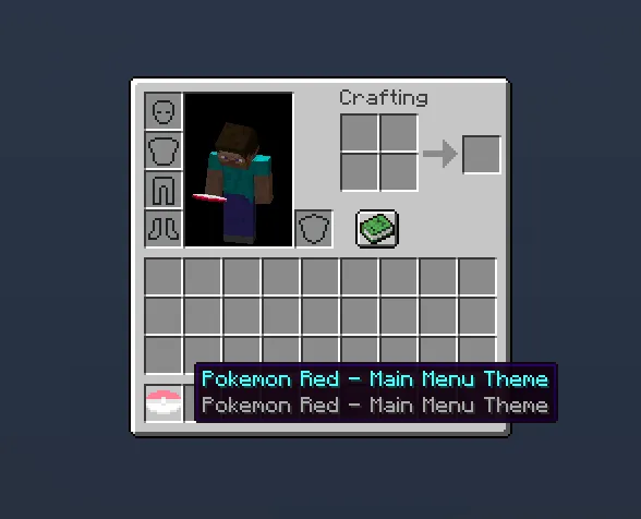 Pokemon Music, Моды, Minecraft