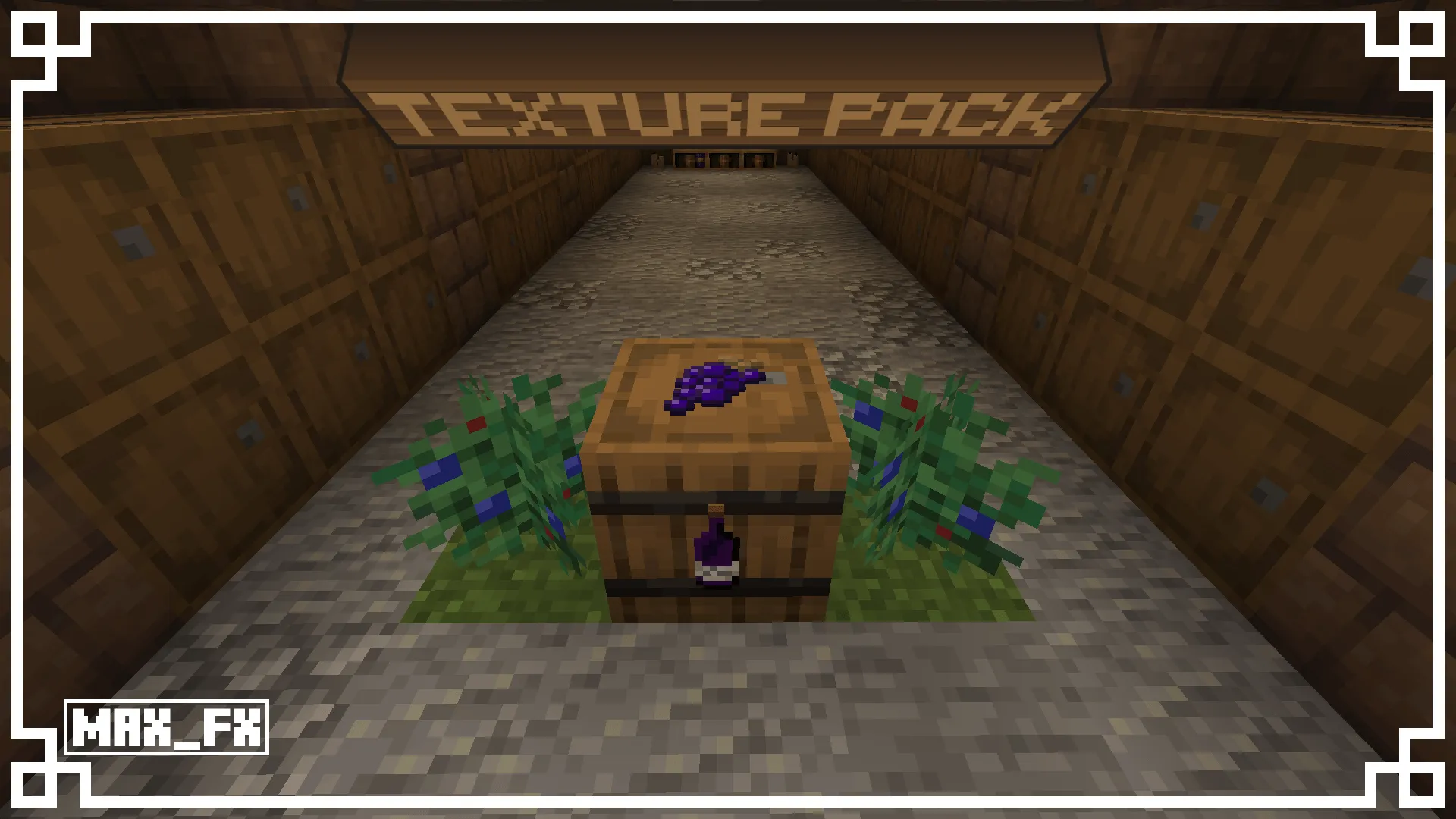 Grape Minecraft Texture Max_FX's Grapes Pack - текстуры для Майнкрафт - Зона Крафта