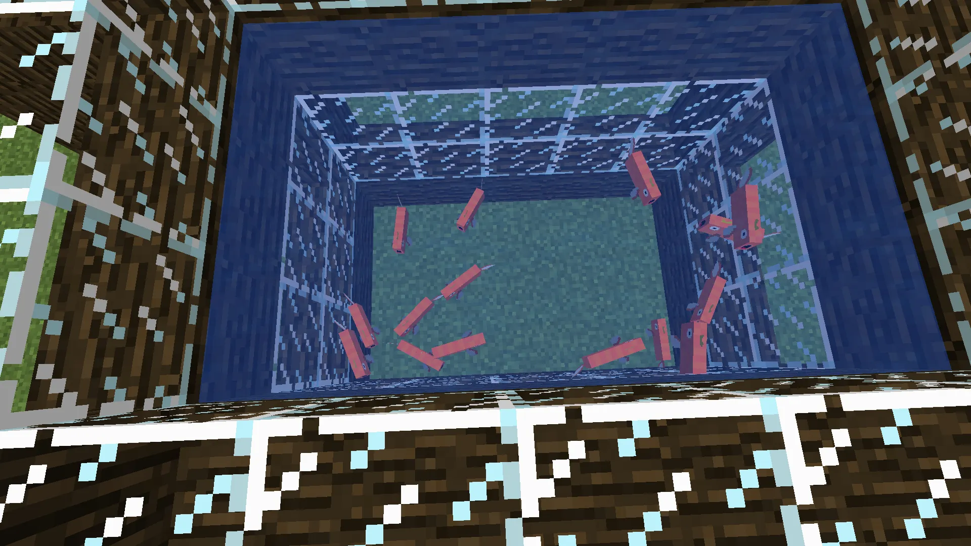 Magikod, Текстуры, Minecraft