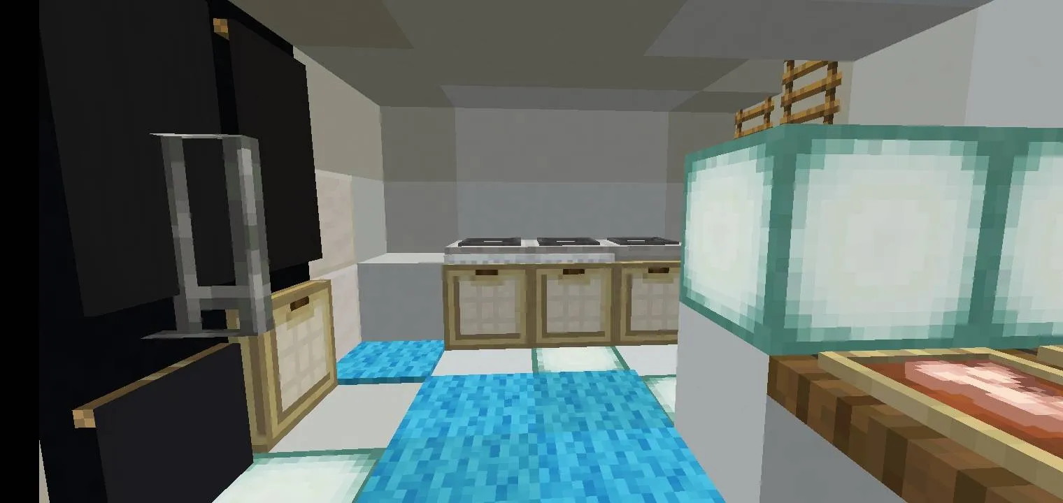 underground  house — скриншот 7 (Карты, Minecraft)