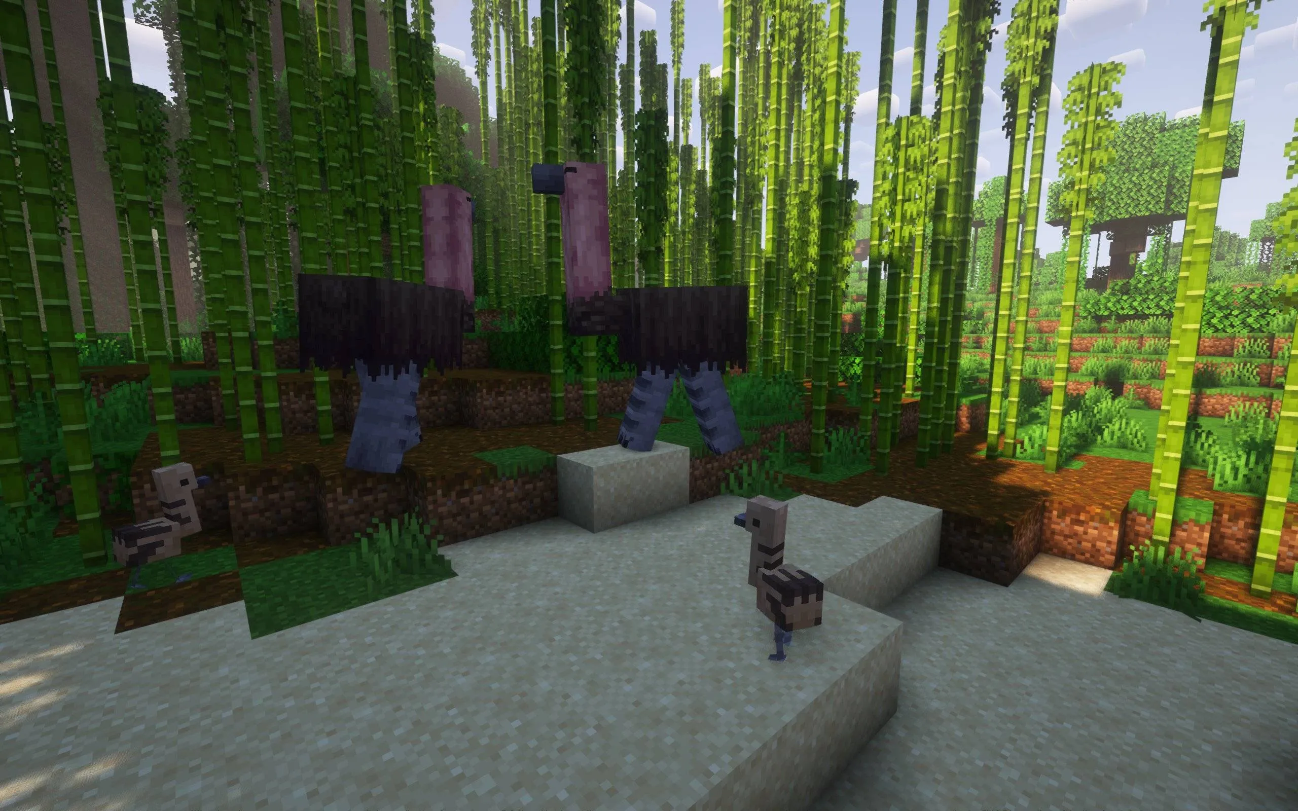 Marvelous Menagerie (DISCONTINUED), Моды, Minecraft