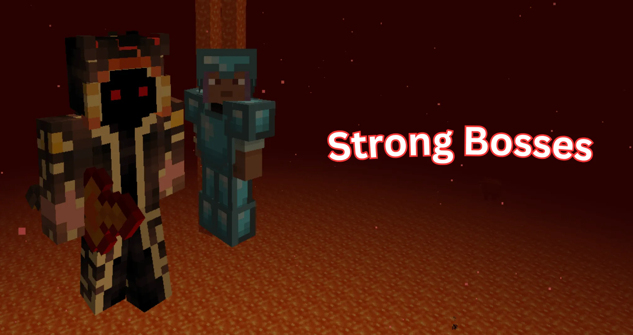 Extra Bosses, Моды, Minecraft