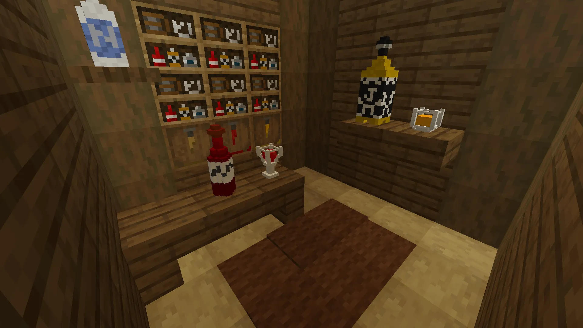 GetDrunk — скриншот 1 (Моды, Minecraft)
