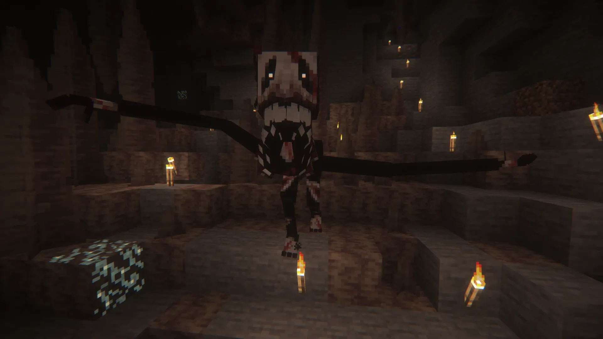 The Arsel Dweller, Моды, Minecraft
