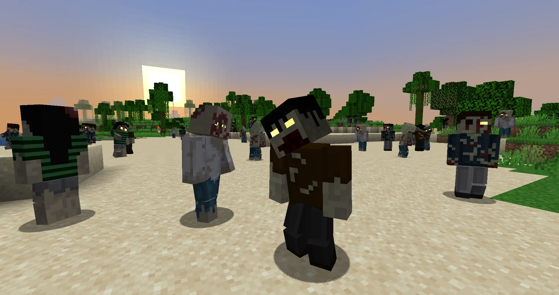 Mokels Virus, Моды, Minecraft