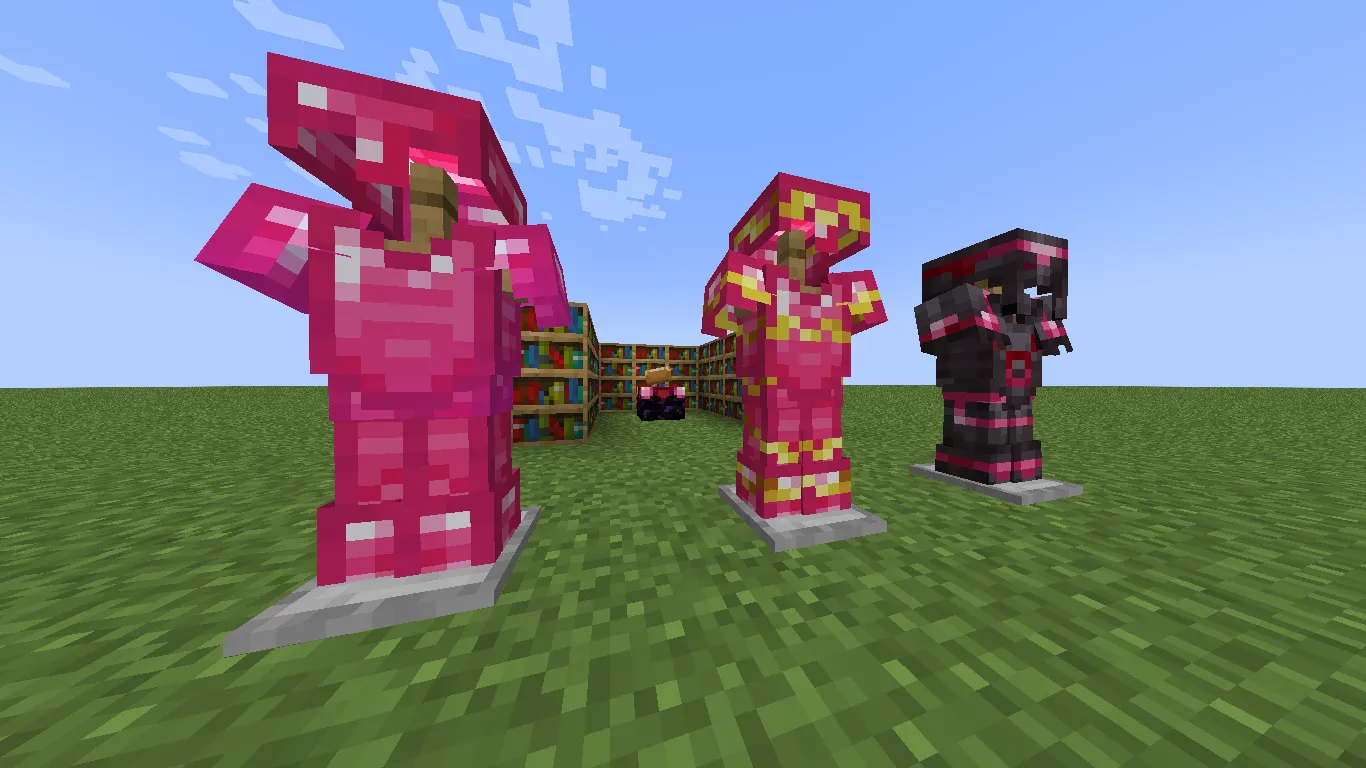 Pink diamonds, Дата-паки, Minecraft