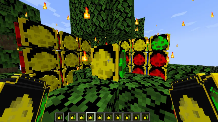 Strongmobs, Моды, Minecraft