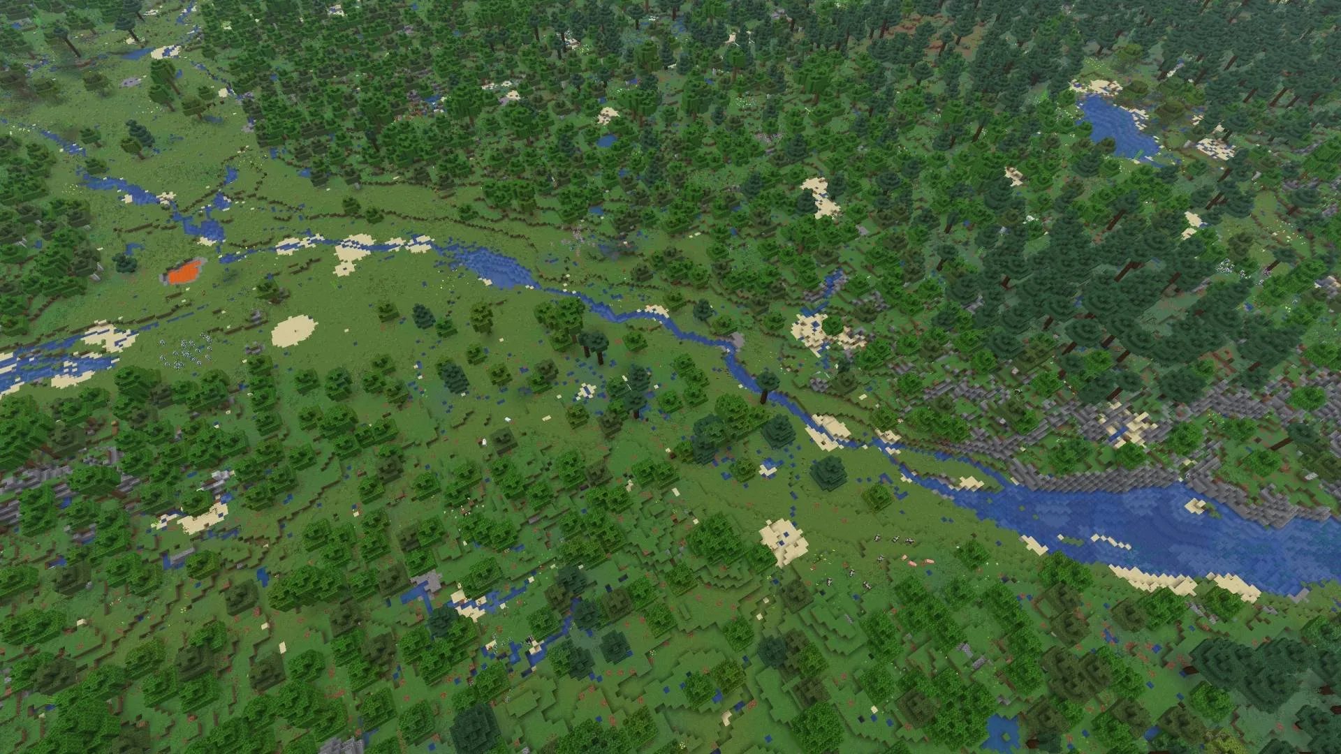 United States - Survival World, Карты, Minecraft