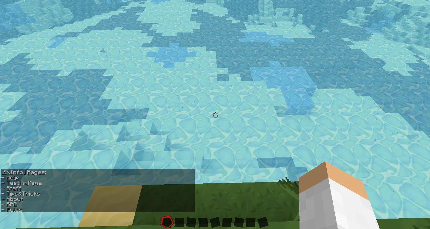 ExInfo, Плагины, Minecraft