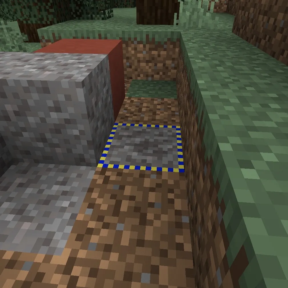 Nightmare's Sus Borders — скриншот 1 (Текстуры, Minecraft)