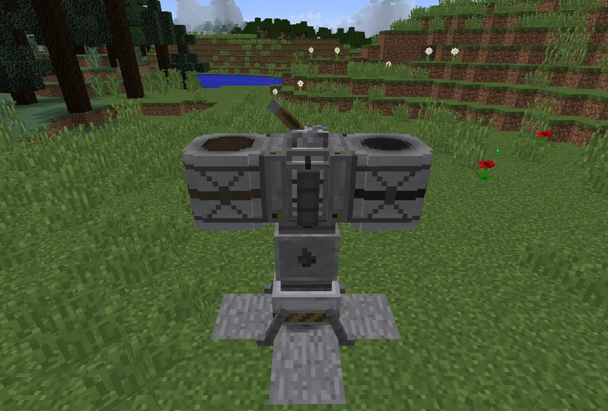 Oil for vehicles and roads — скриншот 2 (Моды, Minecraft)