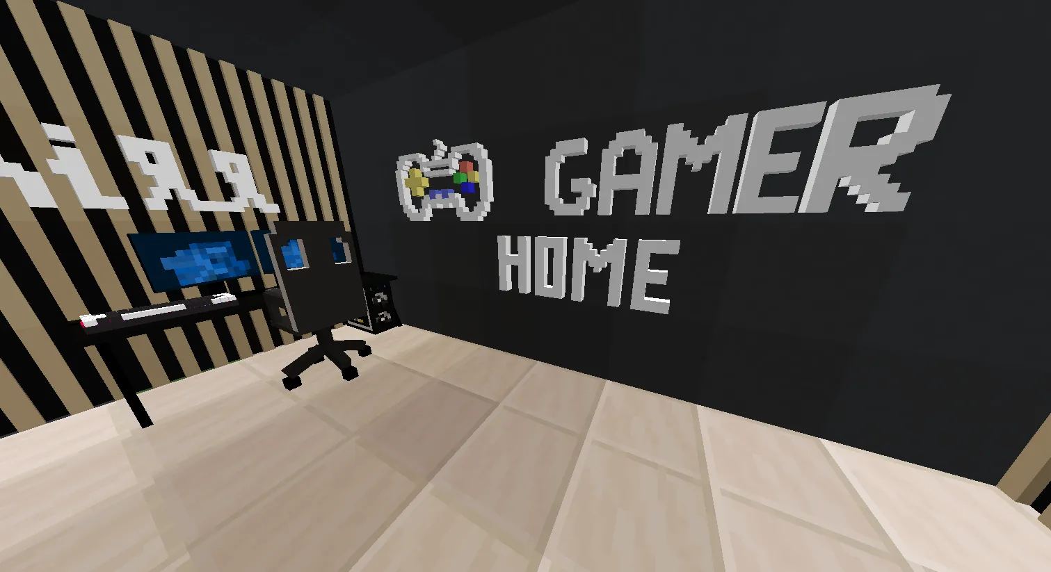Modern Decor Wooden, Моды, Minecraft